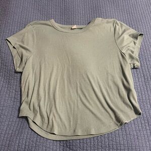 Super cute ribbed top from old navy